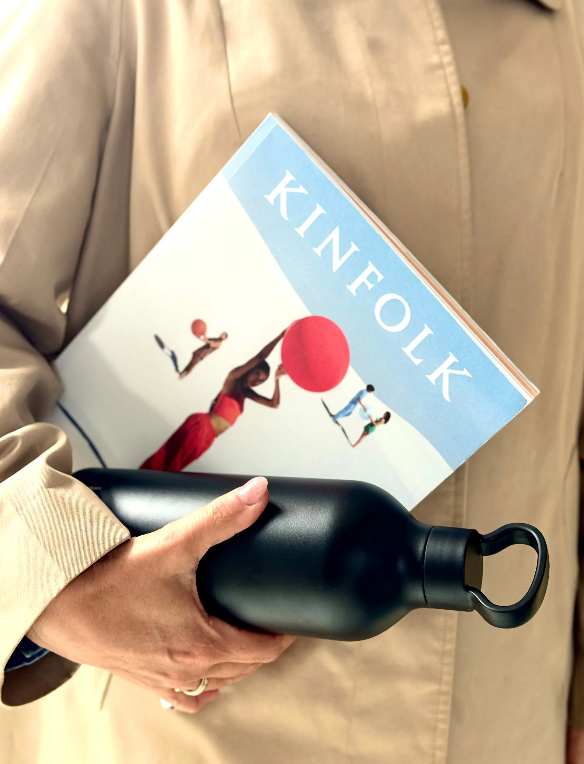 Tabi 热水瓶bottle 1 L, 黑色 Stelton