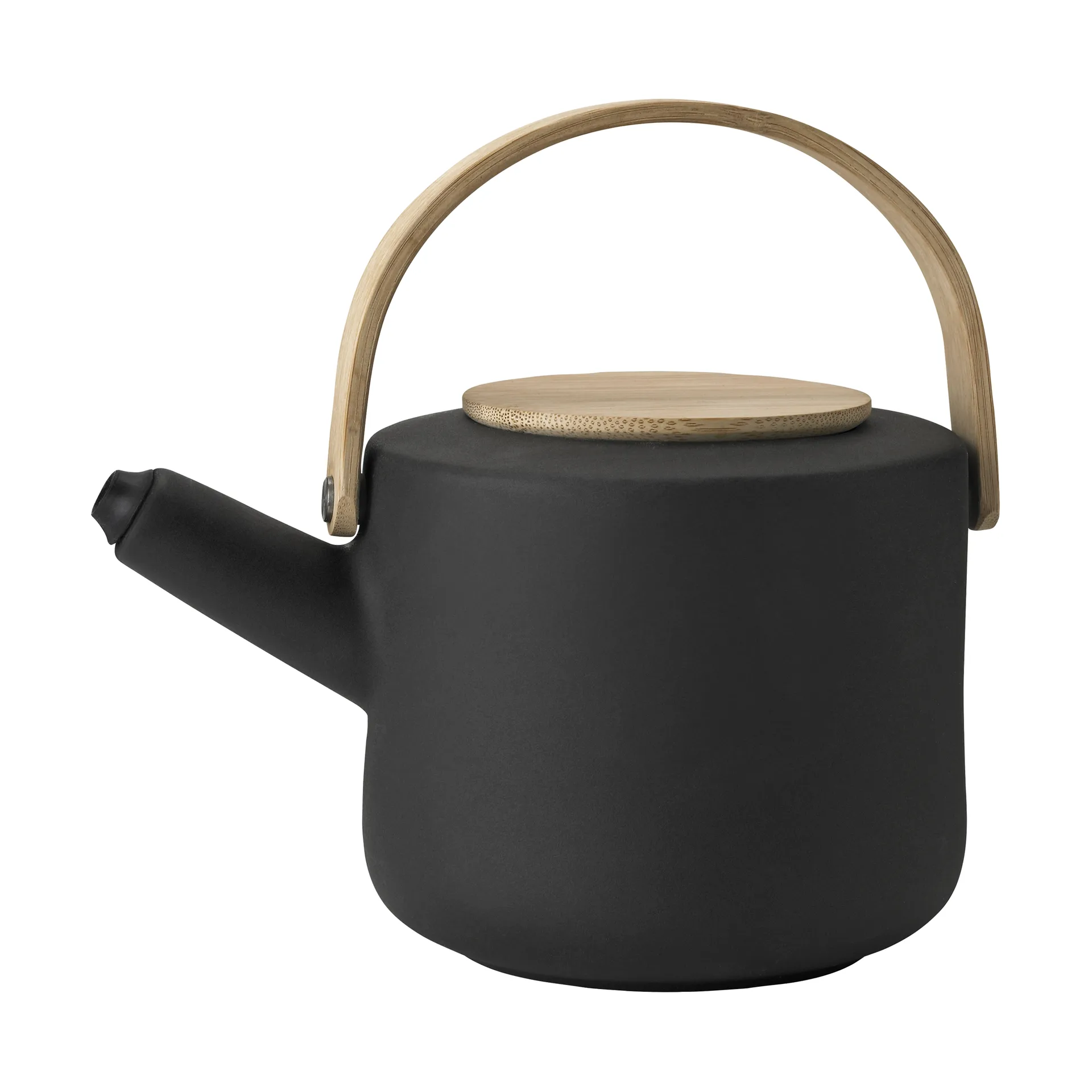Theo 茶壶 0.7 L, 黑色 Stelton