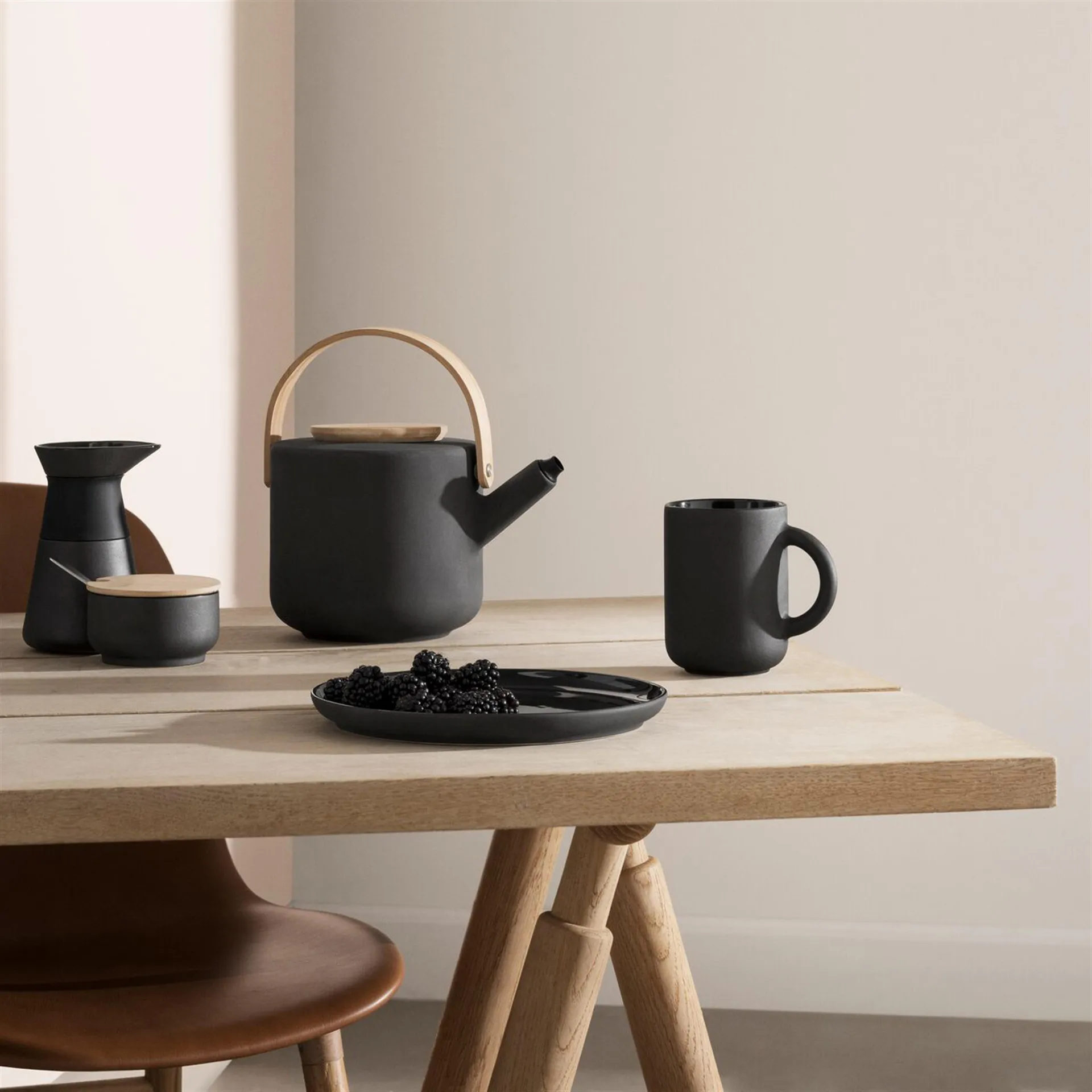 Theo 盘子 两件套装, 22 cm Stelton