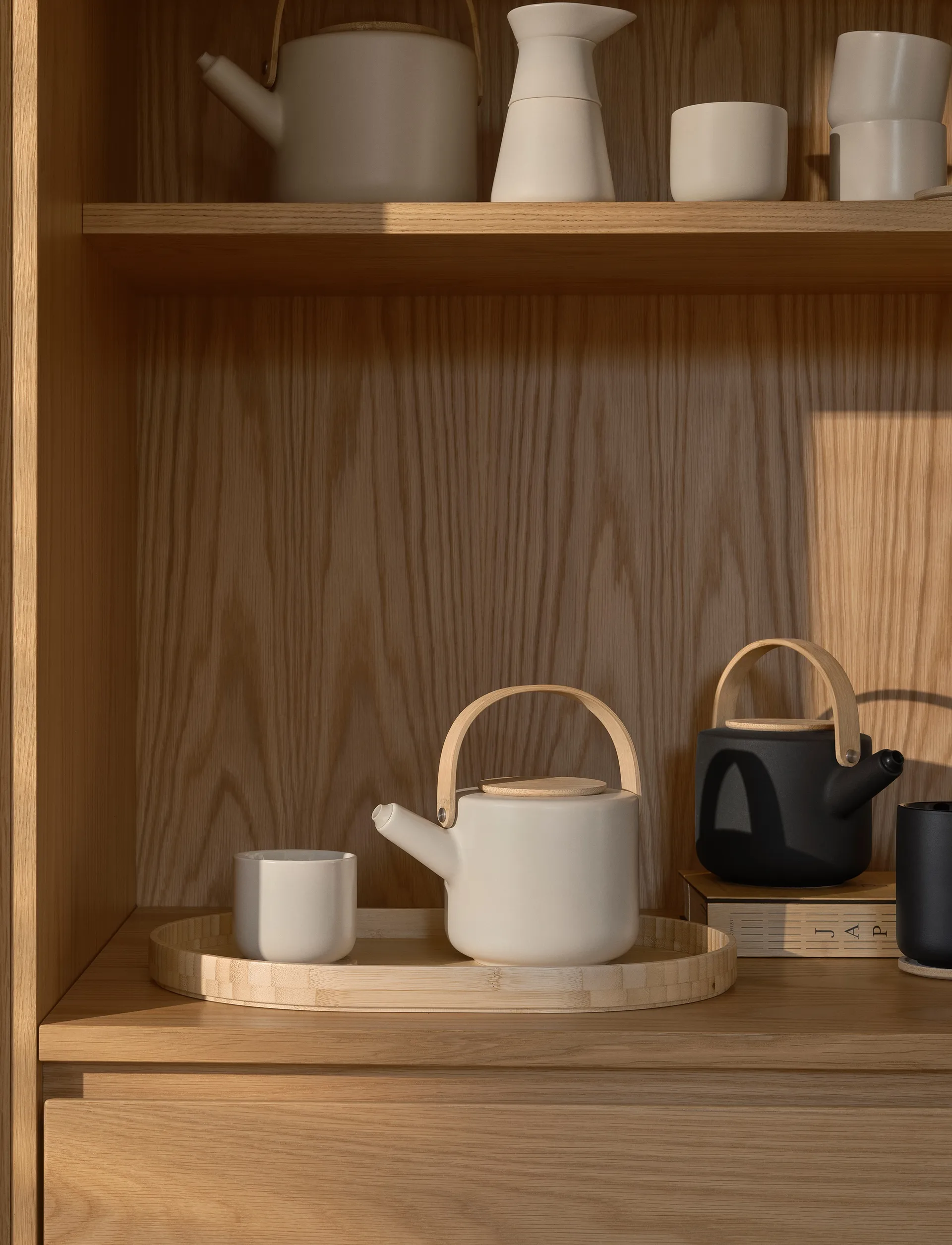 Theo 带杯垫保温马克杯250ml, 黑色 Stelton