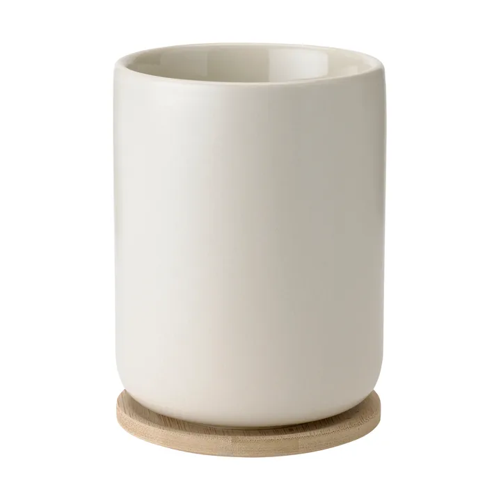 Theo 带杯垫保温马克杯250ml - 沙色 - Stelton