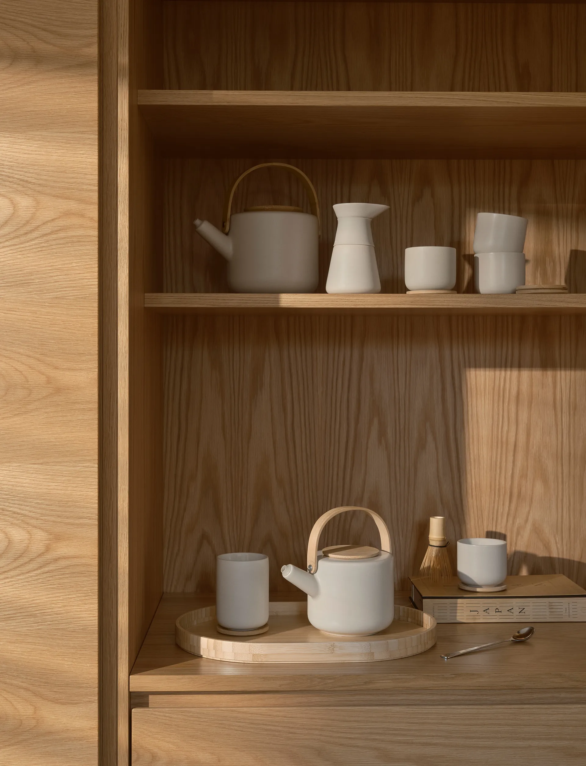 Theo 带杯垫保温马克杯250ml, 沙色 Stelton