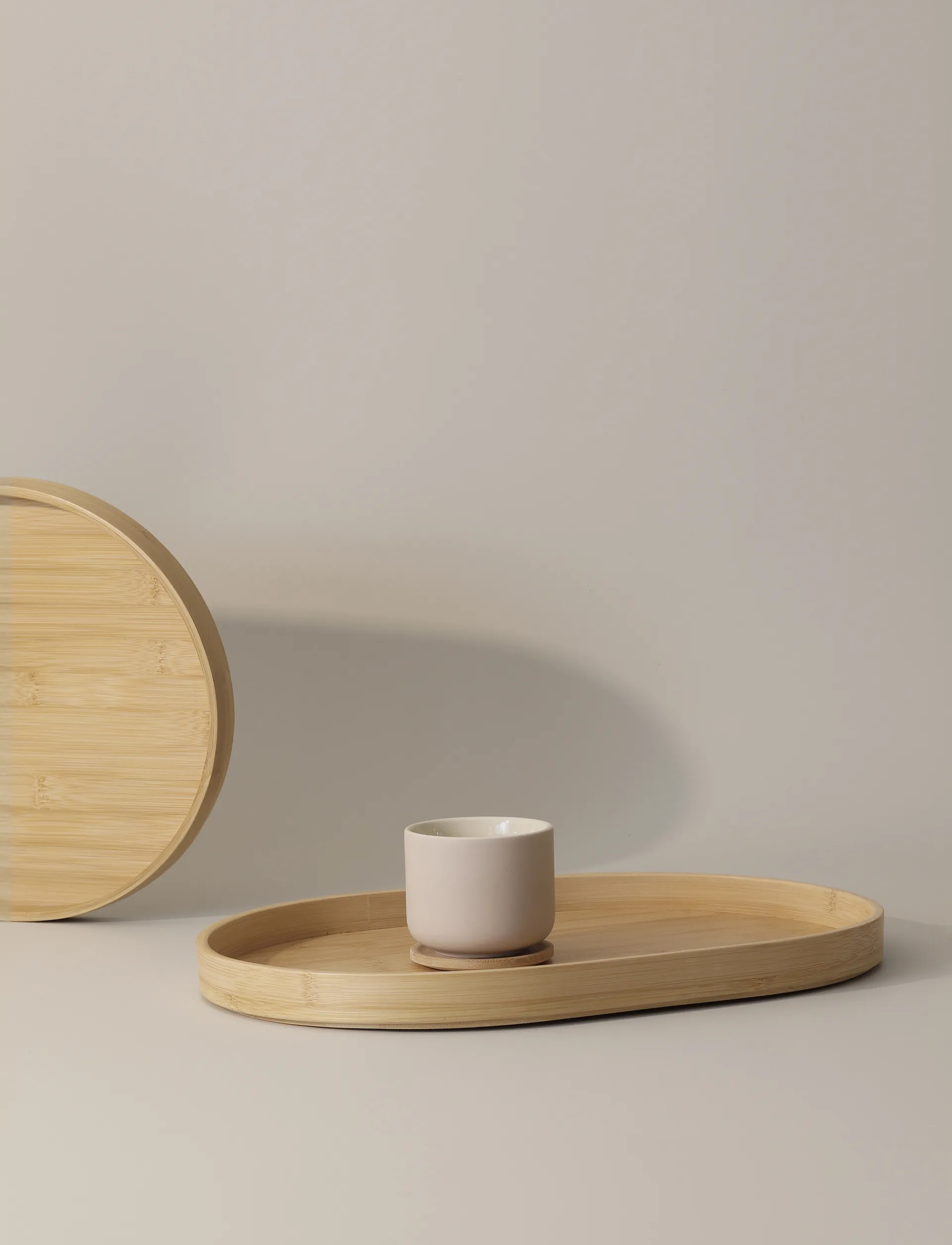 Theo 托盘28.5x40.5cm, 竹色 Stelton