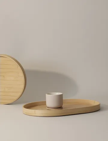 Theo 托盘28.5x40.5cm - 竹色 - Stelton