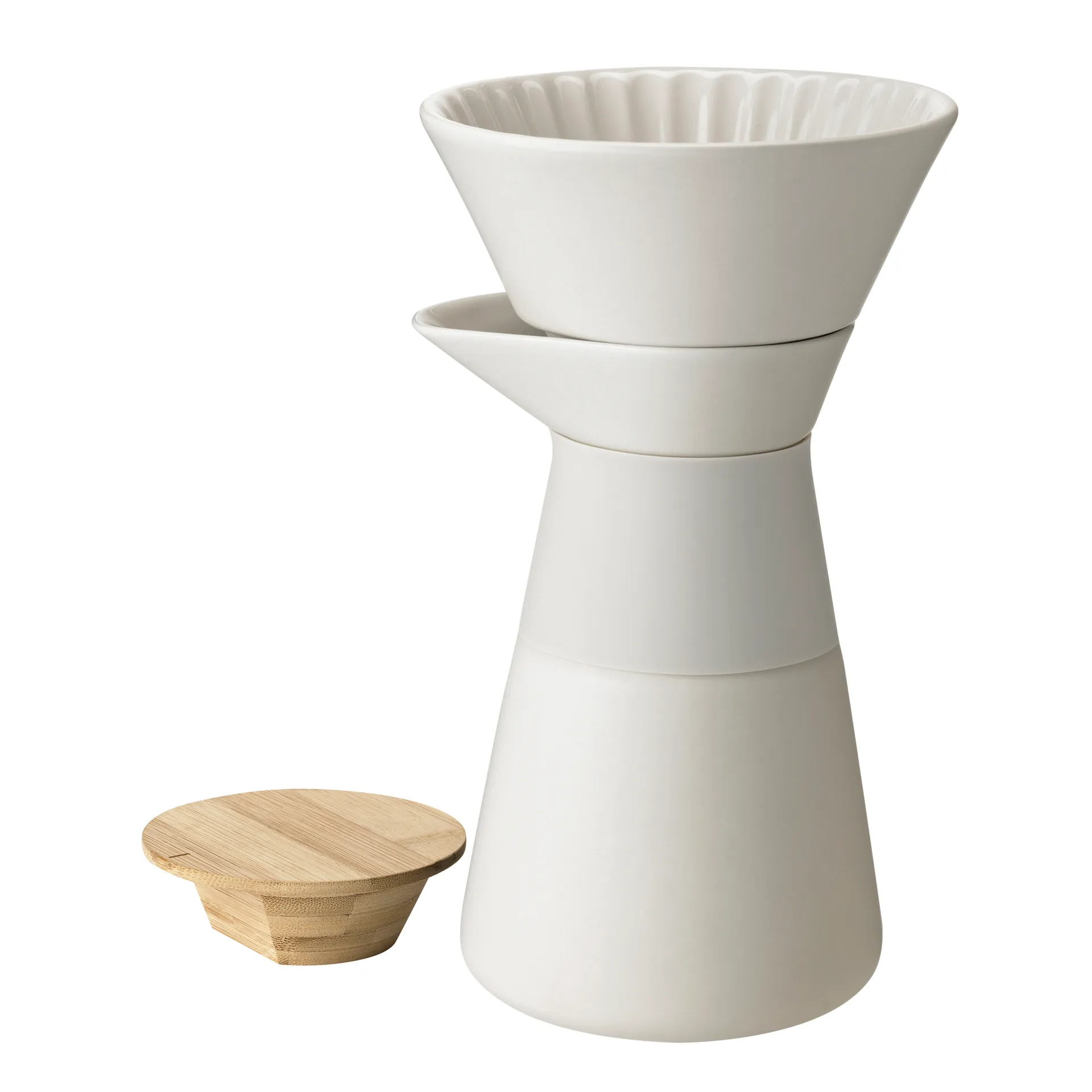 Theo coffee maker, 沙色 Stelton