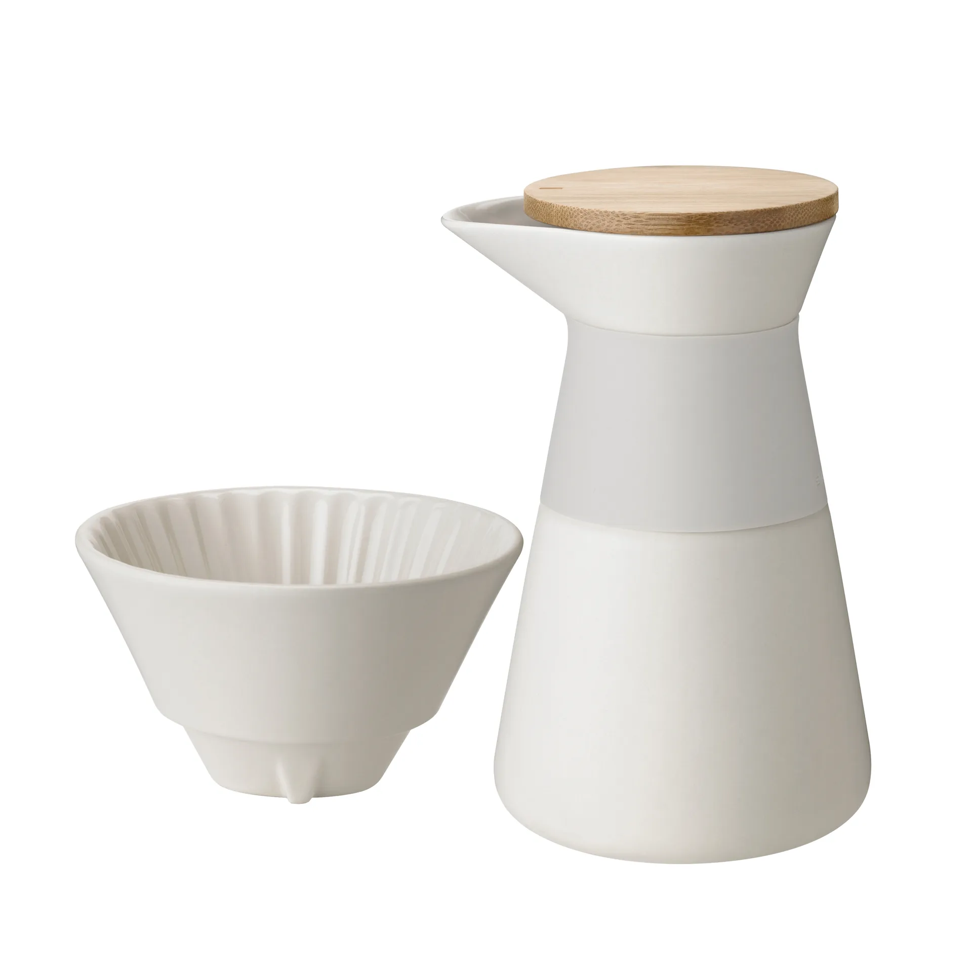 Theo coffee maker, 沙色 Stelton