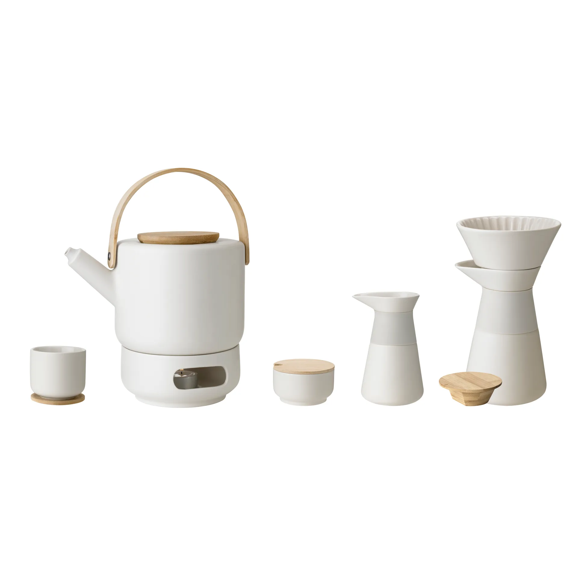 Theo coffee maker, 沙色 Stelton
