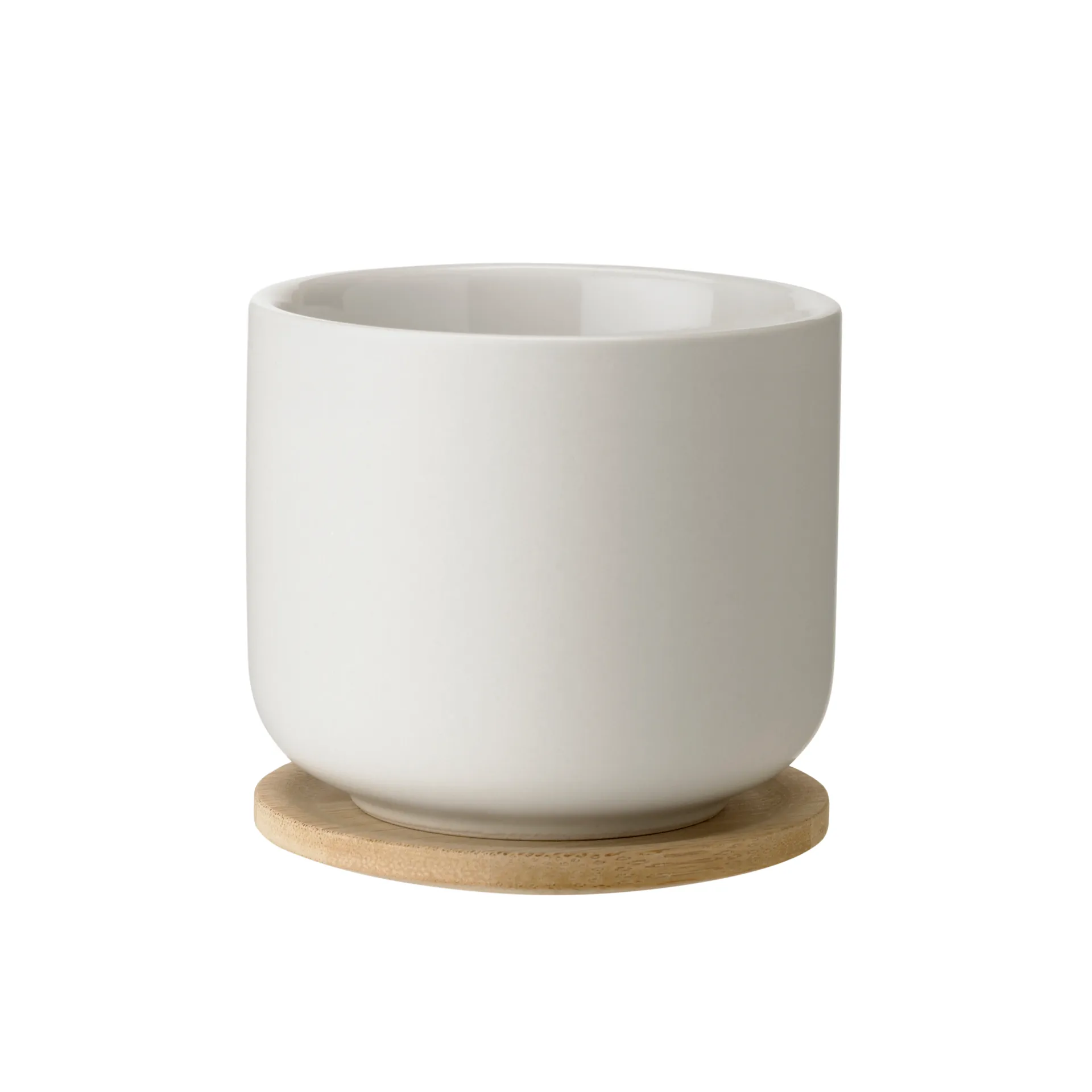 Theo 带杯垫马克杯, 沙色 Stelton
