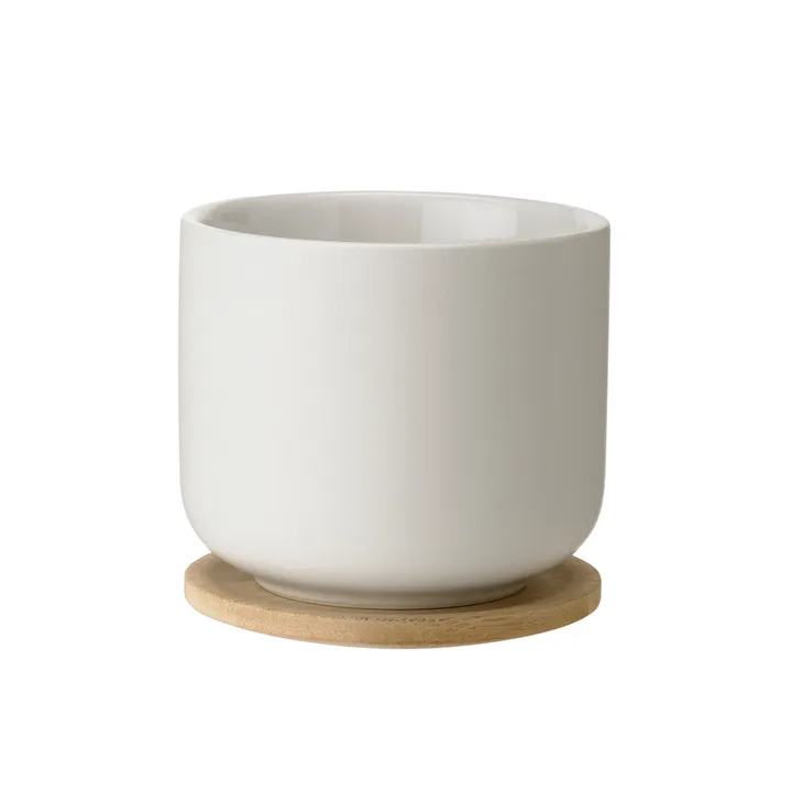 Theo 带杯垫马克杯 - 沙色 - Stelton