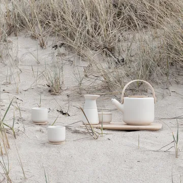 Theo 带杯垫马克杯 - 沙色 - Stelton