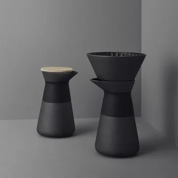 Theo咖啡壶 - 黑色 - Stelton