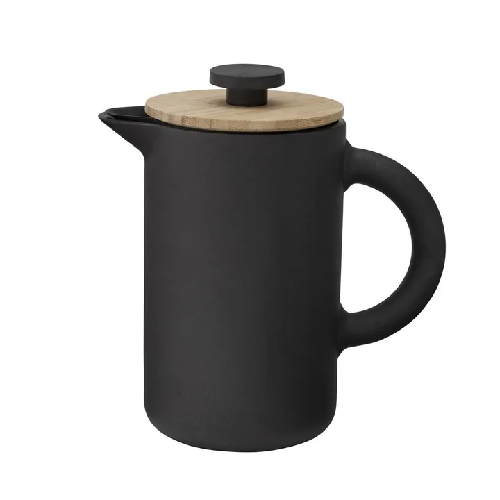 Theo法式压滤咖啡壶 - 黑色 - Stelton