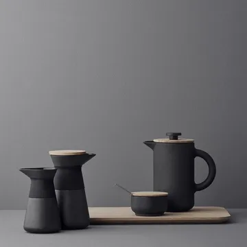 Theo法式压滤咖啡壶 - 黑色 - Stelton