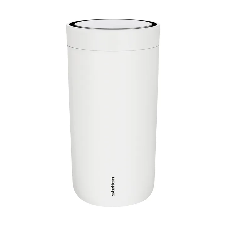 To Go Click马克杯 0.2升 - 柔粉笔白色 - Stelton