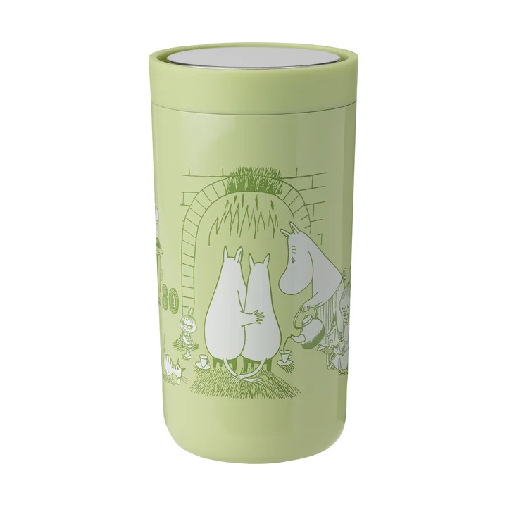 To Go Click 便携保温旅行杯0.2L - 姆明家园 - Stelton