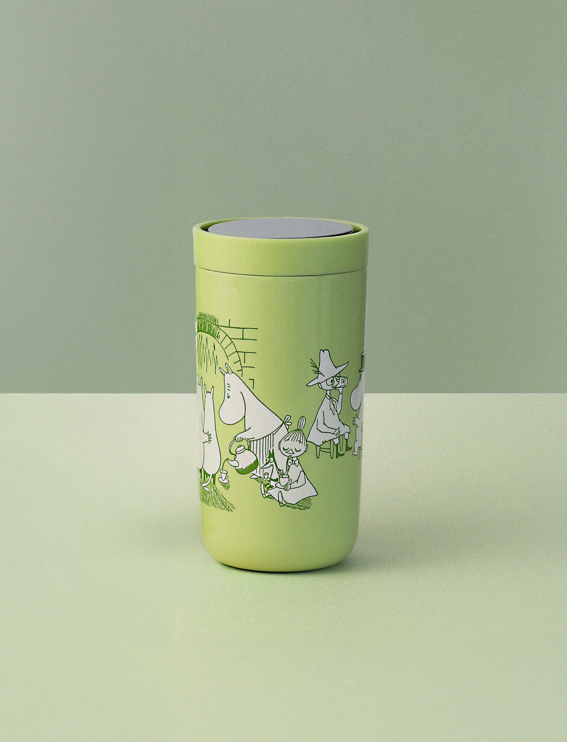 To Go Click 便携保温旅行杯0.2L, 姆明家园 Stelton