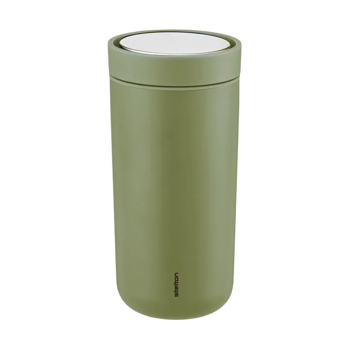 To Go Click马克杯 0.4升 - 柔软蕨绿色 - Stelton