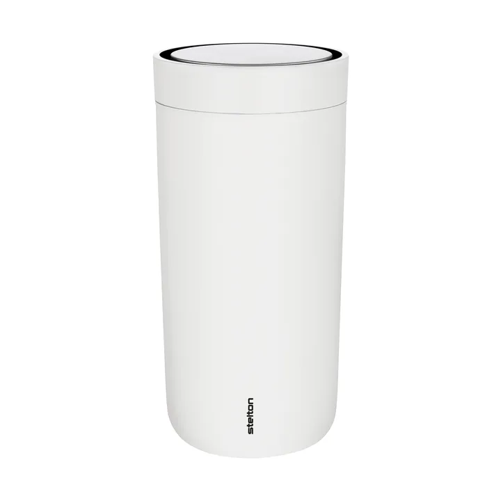 To Go Click马克杯 0.4升 - 柔粉笔白色 - Stelton