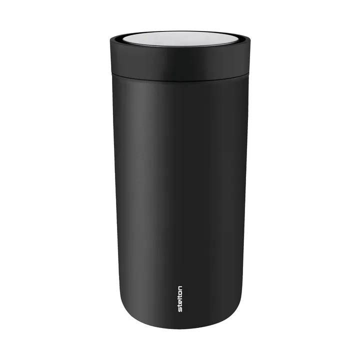 To Go Click马克杯 0.4升 - 柔黑色 - Stelton