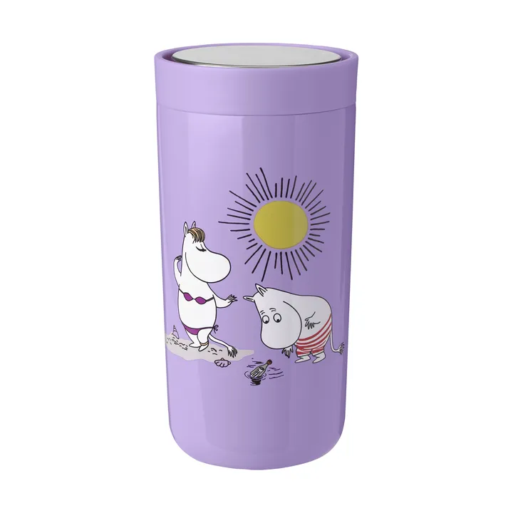 To Go Click 便携保温杯0.4L - 诺可小姐 - Stelton