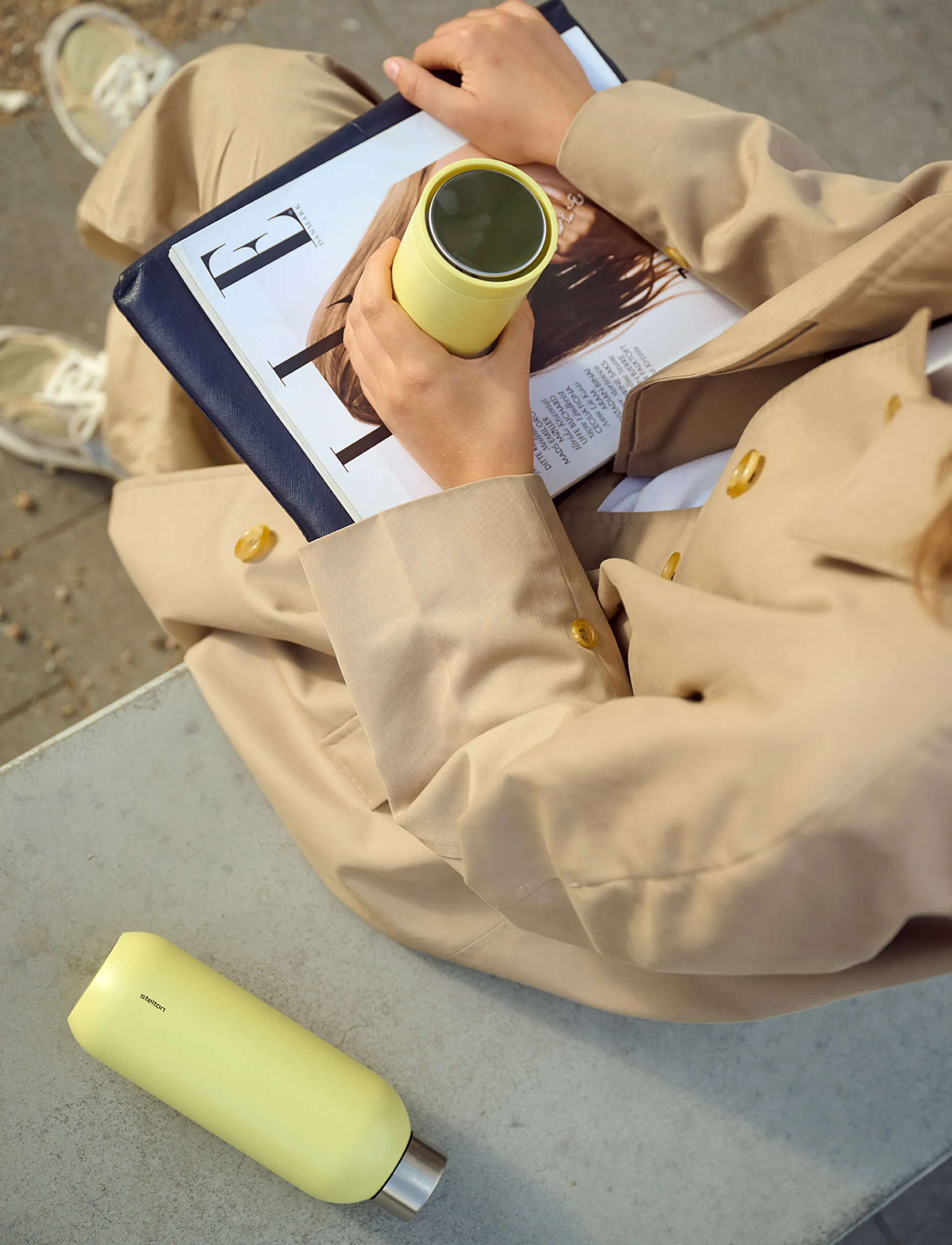 To Go Click 马克杯 200ml, Laevis Stelton