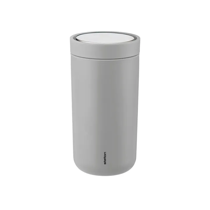 To Go Click 马克杯 200ml - mat light 灰色 - Stelton