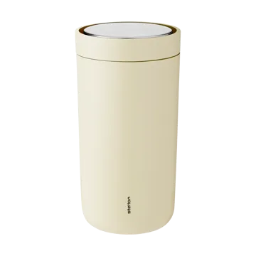 To Go Click 马克杯 200ml - Mellow 黄色 - Stelton
