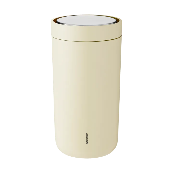 To Go Click 马克杯 200ml - Mellow 黄色 - Stelton