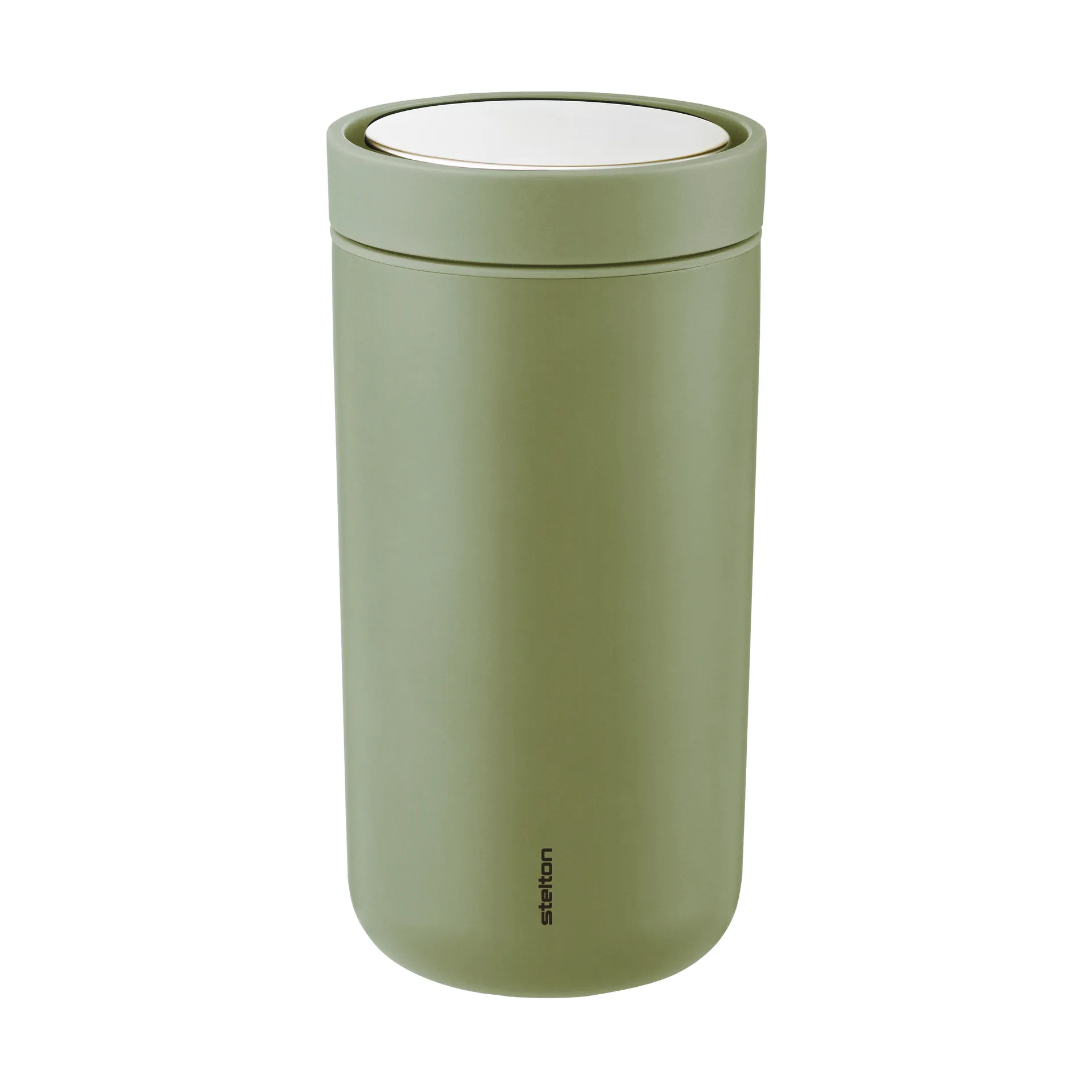 To Go Click 马克杯 200ml, 蕨绿色软质款 Stelton