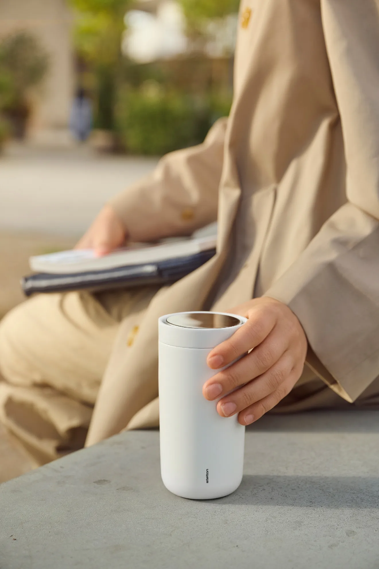 To Go Click 马克杯 200ml, 软粉笔 Stelton