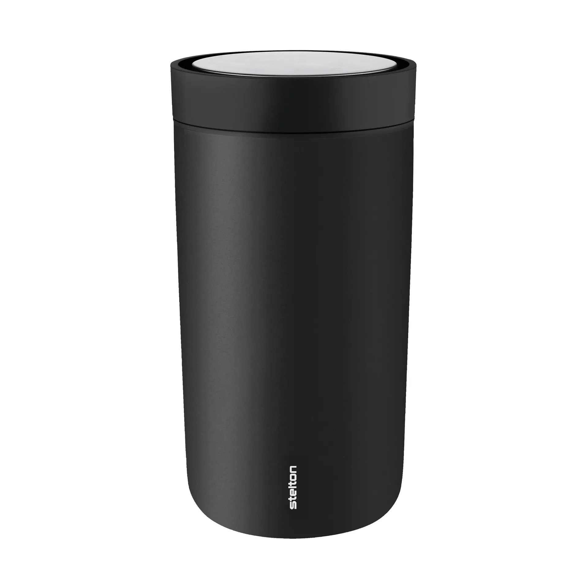 To Go Click 马克杯 200ml, 柔软款黑色 Stelton