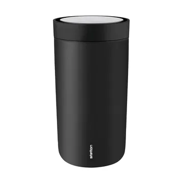 To Go Click 马克杯 200ml - 柔软款黑色 - Stelton