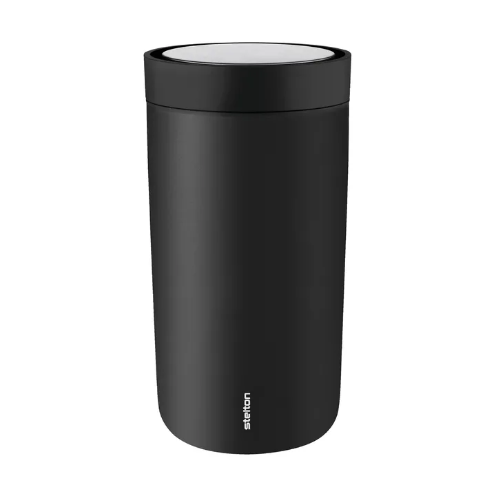 To Go Click 马克杯 200ml - 柔软款黑色 - Stelton