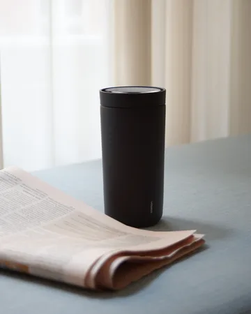 To Go Click 马克杯 200ml - 柔软款黑色 - Stelton