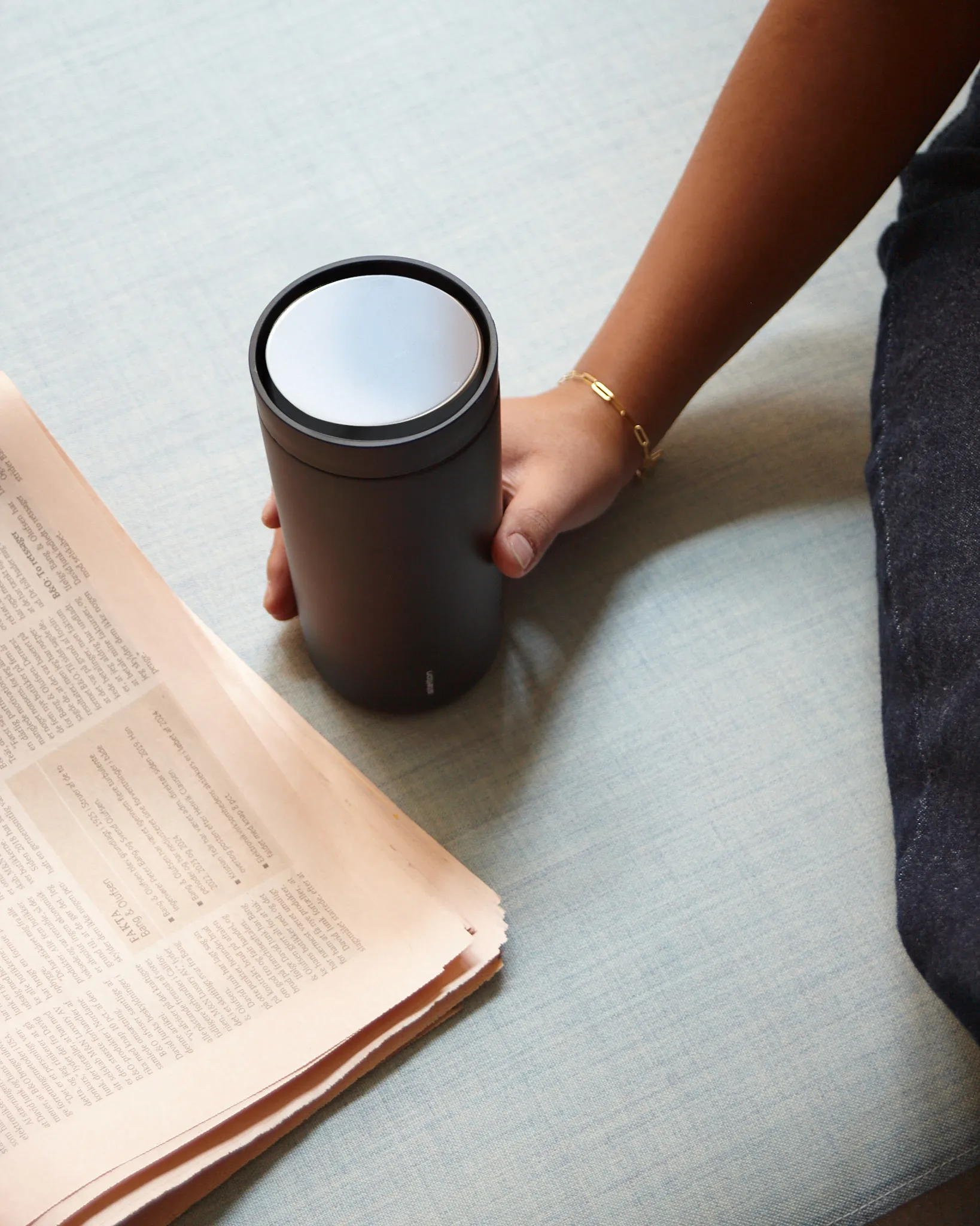 To Go Click 马克杯 200ml, 柔软款黑色 Stelton