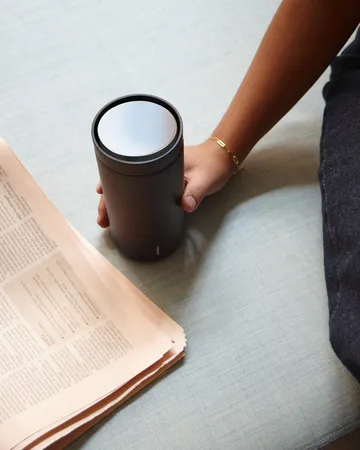 To Go Click 马克杯 200ml - 柔软款黑色 - Stelton