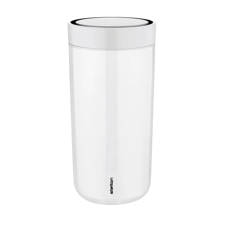 To Go Click 随行马克杯 400ml - chalk - Stelton