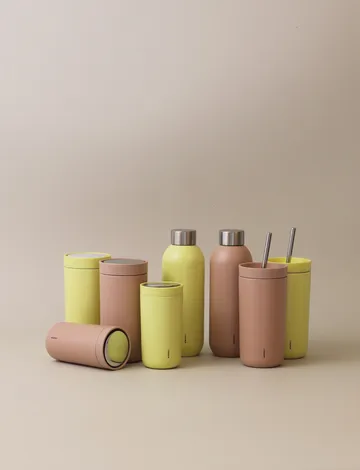 To Go Click 随行马克杯 400ml - Heather - Stelton
