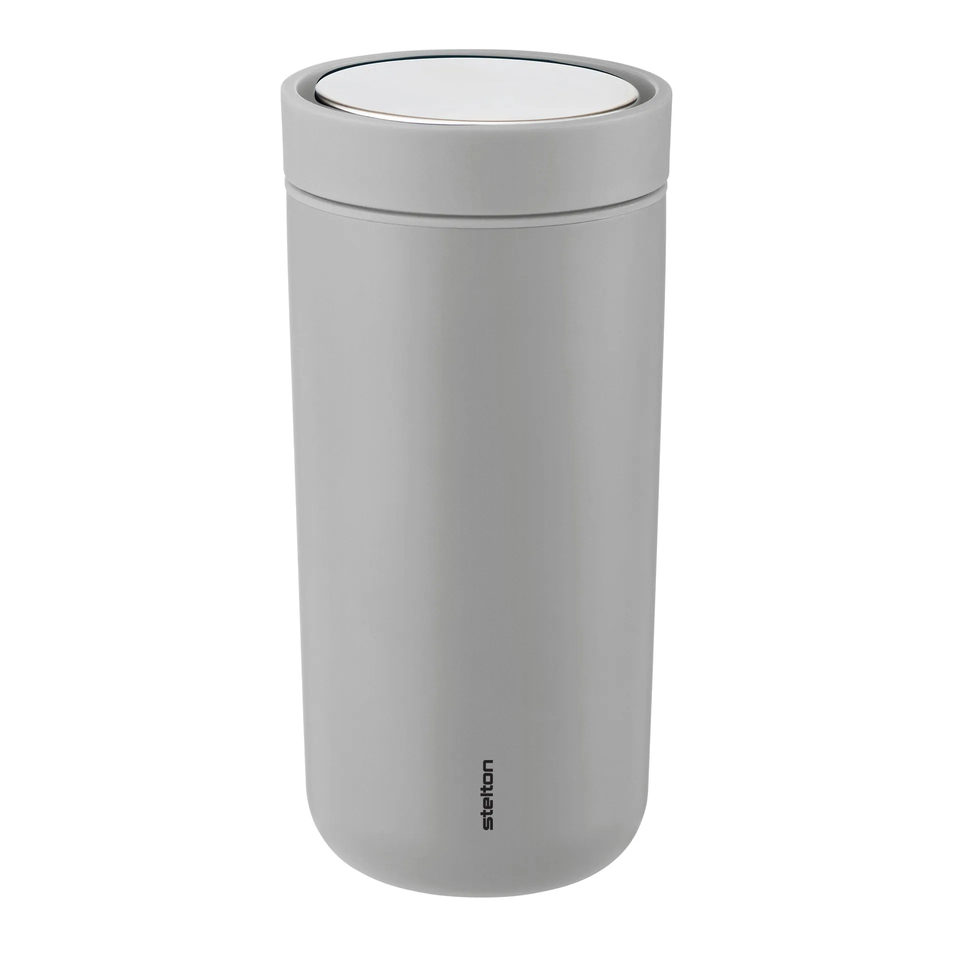 To Go Click 随行马克杯 400ml, matte light 灰色 Stelton