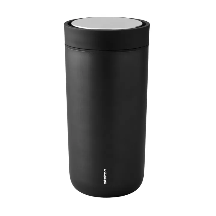 To Go Click 随行马克杯 400ml - 黑色 metallic - Stelton