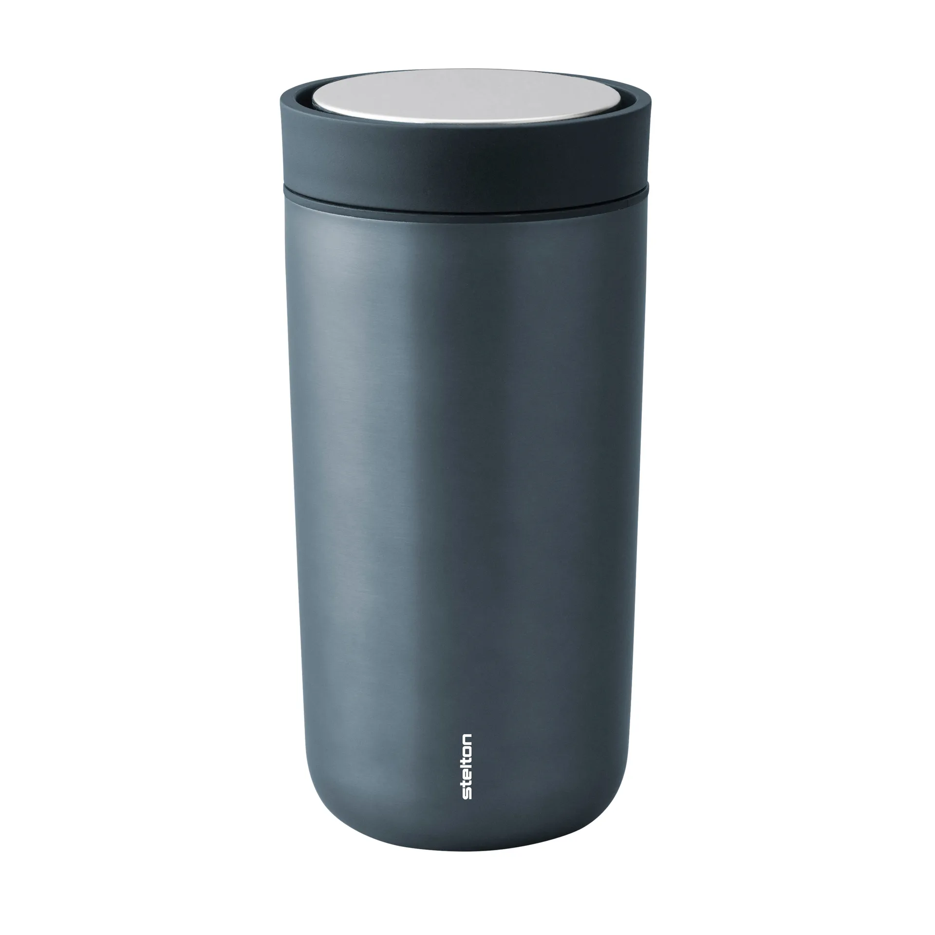 To Go Click 随行马克杯 400ml, 蓝色 metallic Stelton
