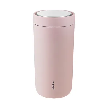 To Go Click 随行马克杯 400ml - Soft 玫瑰色 - Stelton