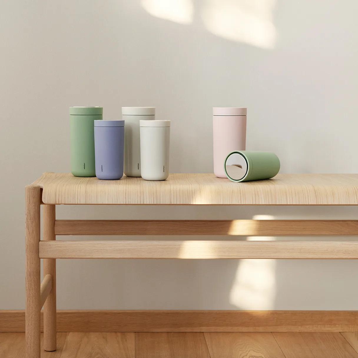 To Go Click 随行马克杯 400ml, Soft 玫瑰色 Stelton
