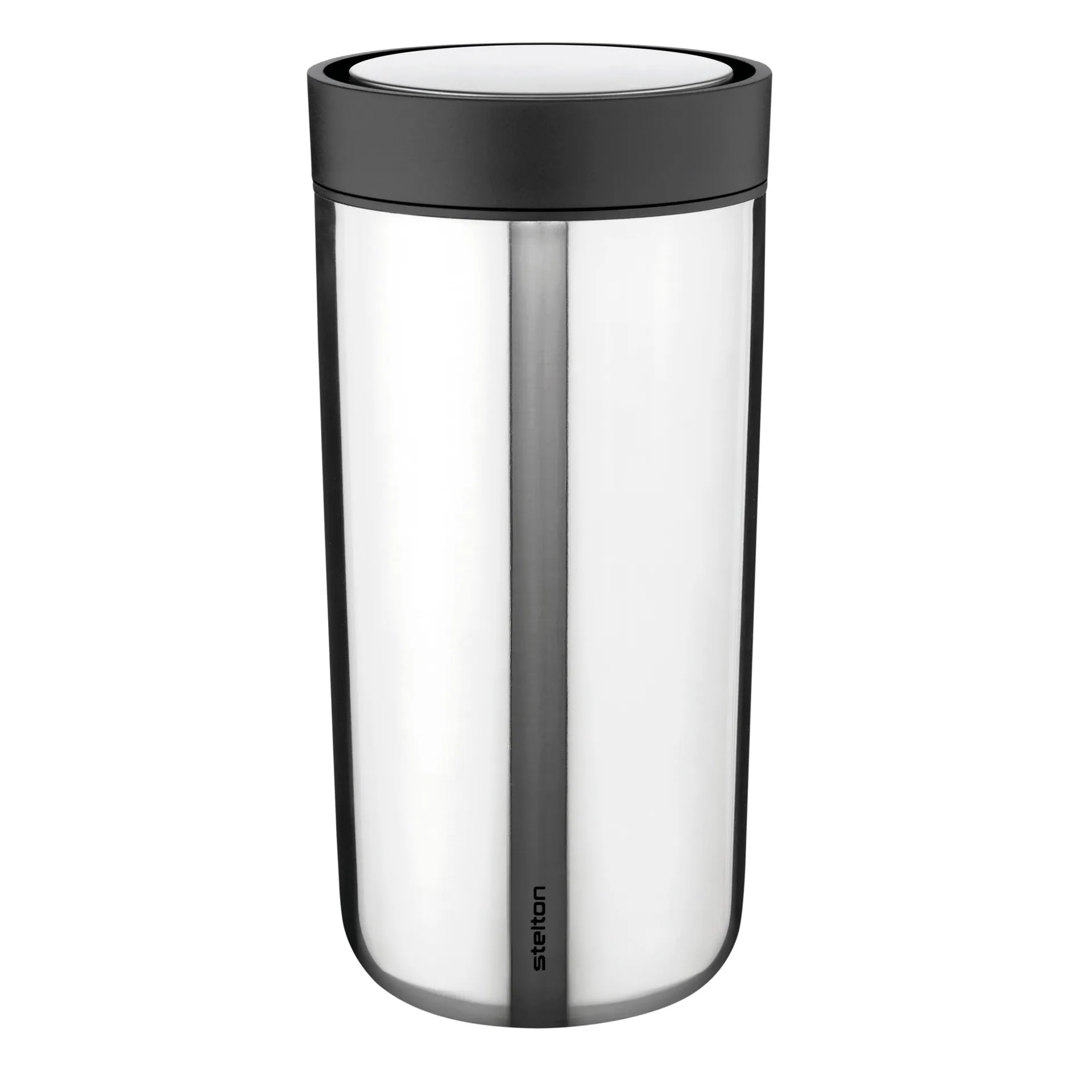 To Go Click 随行马克杯 400ml, Steel Stelton