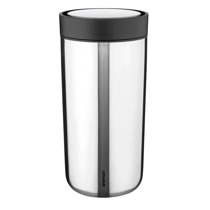 To Go Click 随行马克杯 400ml - Steel - Stelton