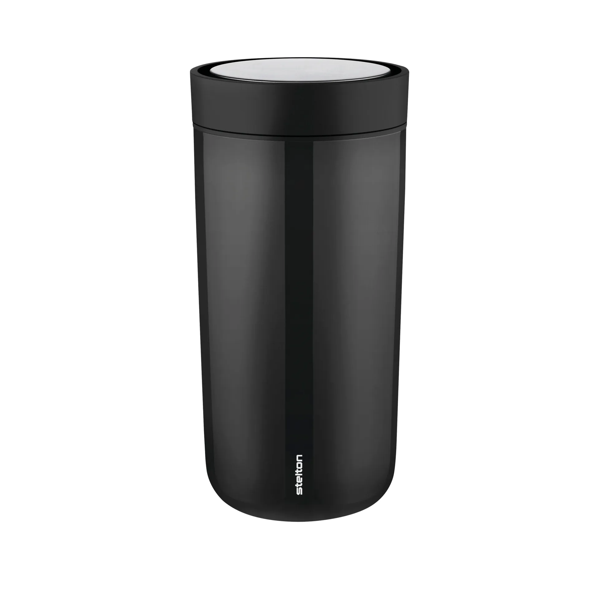 To Go Click 随行马克杯 400ml, 黑色 Stelton