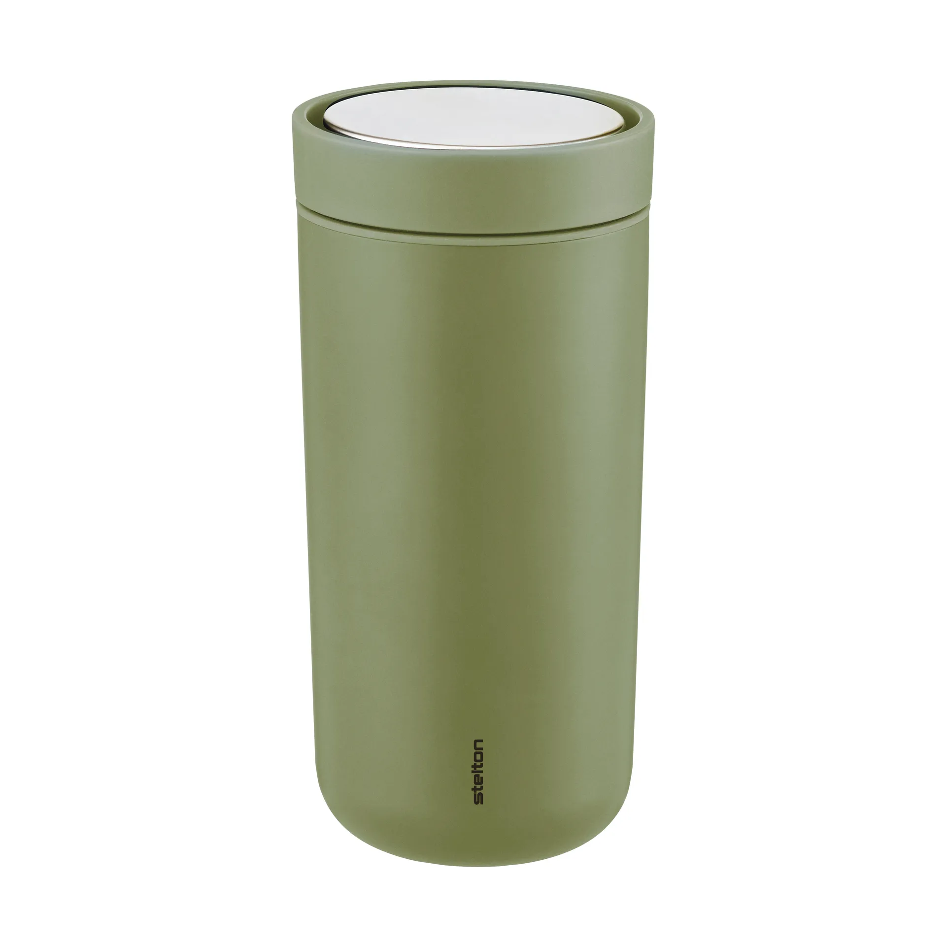 To Go Click 随行马克杯 400ml, 蕨绿色软质款 Stelton