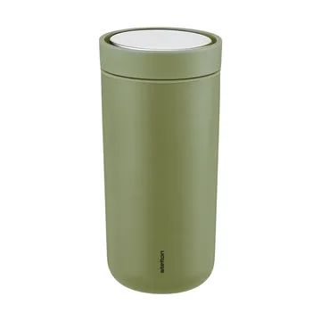 To Go Click 随行马克杯 400ml - 蕨绿色软质款 - Stelton