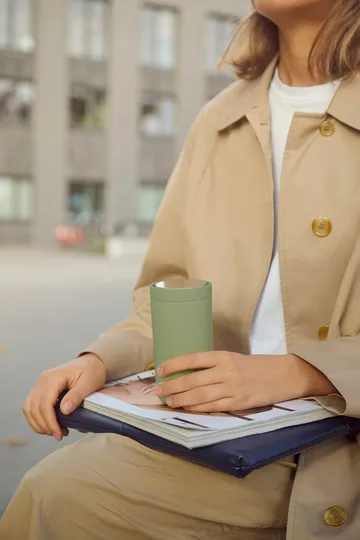 To Go Click 随行马克杯 400ml - 蕨绿色软质款 - Stelton