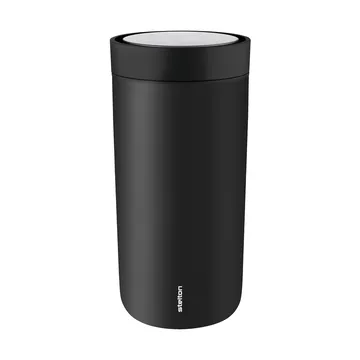 To Go Click 随行马克杯 400ml - 黑色软款 - Stelton